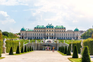 belvedere palace vienna