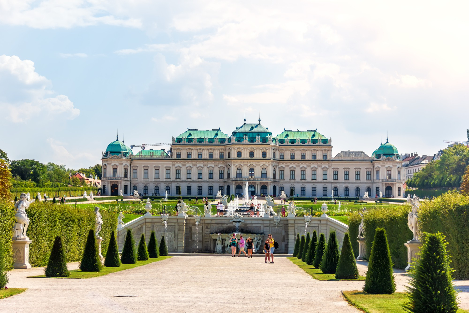 belvedere palace vienna